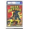 Image 1 : Blue Beetle #3 (Fox Features Syndicate, 1940) CGC FN- 5.5 Cream to off-white pages. The deep, dark i