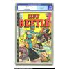 Image 1 : Blue Beetle #46 (Fox Features Syndicate, 1947) CGC VF+ 8.5 Off-white pages. One of the most popular.