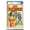 Image 1 : Blue Beetle #48 (Fox Features Syndicate, 1947) CGC FN/VF 7.0 Off-white pages. "Black Lace is her nam