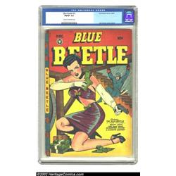 Blue Beetle #51 (Fox Features Syndicate, 1947) CGC FN/VF 7.0 Cream to off-white pages. Jack Kamen cr