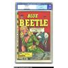 Image 1 : Blue Beetle #52 (Fox Features Syndicate, 1948) CGC VF+ 8.5 Cream to off-white pages. This highly-pri