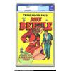 Image 1 : Blue Beetle #57 (Fox Features Syndicate, 1948) CGC FN 6.0 Off-white to white pages. The bright, rich