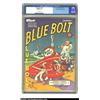 Image 1 : Blue Bolt Vol. 3, #4 Mile High pedigree (Novelty Press, 1942) CGC VF/NM 9.0 Off-white pages. Another
