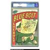 Image 1 : Blue Bolt Vol. 3, #6 Mile High pedigree (Novelty Press, 1942) CGC VF+ 8.5 White pages. It would be a