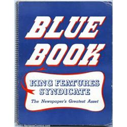 Blue Book (King Features Syndicate, 1949) Condition: FN. This is a beautiful and rare book that was.