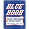 Image 1 : Blue Book (King Features Syndicate, 1949) Condition: FN. This is a beautiful and rare book that was.