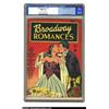 Image 1 : Broadway Romances #1 (Quality, 1950) CGC FN/VF 7.0 Light tan to off-white pages. Bill Ward covers ar