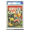 Image 1 : Bruce Gentry #2 (Superior, 1948) CGC NM+ 9.6 Off-white pages. Bruce gets busy saving a busty babe fr