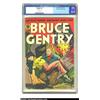 Image 1 : Bruce Gentry #2 Mile High pedigree (Superior, 1948) CGC VF/NM 9.0 Off-white pages. Bruce Gentry (wha