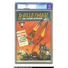 Image 1 : Bulletman #9 Mile High pedigree (Fawcett, 1942) CGC NM 9.4 White pages. Bulletman and his pretty par