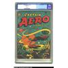Image 1 : Captain Aero Comics #26 (Holyoke Publications, 1946) CGC FN+ 6.5 Off-white pages. This rarity earns.