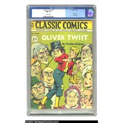 Classic Comics #23 (Gilberton, 1945) CGC NM- 9.2 Off-white pages. Classic Comics normally look dingy
