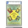 Image 2 : Classic Comics #23 (Gilberton, 1945) CGC NM- 9.2 Off-white pages. Classic Comics normally look dingy