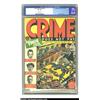 Image 1 : Crime Does Not Pay #23 (Lev Gleason, 1942) CGC VF- 7.5 Off-white pages. This is the second of 57 con
