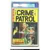 Image 1 : Crime Patrol #16 Gaines File pedigree 1/11 (EC, 1950) CGC NM+ 9.6 White pages. Gaines moved slowly i
