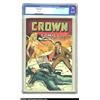 Image 1 : Crown Comics #1 (Golfing, Inc., 1944) CGC NM+ 9.6 White pages. The first issue of a truly interestin