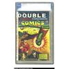 Image 2 : Double Comics #nn (1940 Edition) (Elliot, 1940) CGC FN 6.0 Off-white to white pages. Double Comics c