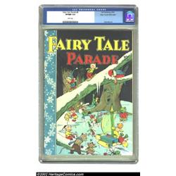 Fairy Tale Parade #8 Mile High pedigree (Dell, 1943) CGC VF/NM 9.0 White pages. In this issue are st