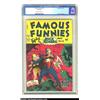 Image 1 : Famous Funnies #211 (Eastern Color, 1954) CGC VF 8.0 Cream to off-white pages. Frank Frazetta's uniq