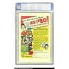 Image 2 : Famous Funnies #213 (Eastern Color, 1954) CGC VF 8.0 Light tan to off-white pages. The powerful colo