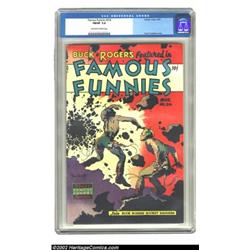 Famous Funnies #216 (Eastern Color, 1955) CGC FN/VF 7.0 Off-white to white pages. This is the final.