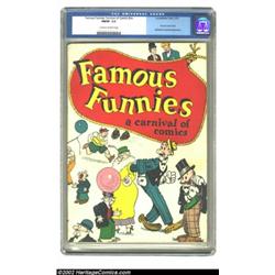 Famous Funnies: Carnival of Comics #nn (Eastern Color, 1933) CGC FN/VF 7.0 Cream to off-white pages.