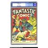 Image 1 : Fantastic Comics #8 (Fox, 1940) CGC VG+ 4.5 Light tan to off-white pages. It is amazing how Fox was.
