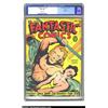 Image 1 : Fantastic Comics #9 Larson pedigree (Fox, 1940) CGC VG+ 4.5 Off-white pages. One of Fox's earliest t