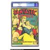 Image 1 : Fantastic Comics #10 (Fox, 1940) CGC VG/FN 5.0 Off-white pages. It's only a mid-grade copy, but it's