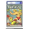 Image 1 : Fantastic Comics #11 (Fox, 1940) CGC VF- 7.5 Off-white to white pages. This is by far the nicest cop