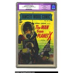 Fawcett Movie Comic #15 (Fawcett, 1951) CGC Apparent VF 8.0 Slight (A) Off-white to white pages. CGC