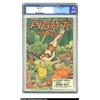 Image 1 : Fight Comics #52 Big Apple pedigree (Fiction House, 1947) CGC NM+ 9.6 White pages. All right. Time t