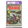 Image 1 : Fighting Yank #4 (Nedor Publications, 1943) CGC Apparent NM 9.4 Slight (P) Off-white to white pages.