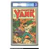 Image 1 : Fighting Yank #11 (Nedor Publications, 1945) CGC VF+ 8.5 Cream to off-white pages. Alex Schomburg wa