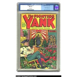Fighting Yank #12 (Nedor Publications, 1945) CGC NM 9.4 Off-white pages. America's Bravest Defender.