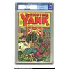 Image 1 : Fighting Yank #12 (Nedor Publications, 1945) CGC NM 9.4 Off-white pages. America's Bravest Defender.