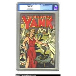 Fighting Yank #23 (Nedor Publications, 1948) CGC FN/VF 7.0 Cream to off-white pages. A truly classic