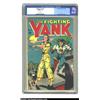 Image 1 : Fighting Yank #25 (Nedor Publications) CGC VF/NM 9.0 Off-white pages. If it weren't for a tiny, almo