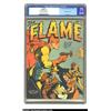 Image 1 : The Flame #1 (Fox, 1940) CGC VG/FN 5.5 Cream to off-white pages. The Lou Fine art in this book is ju
