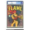 Image 1 : The Flame #2 (Fox, 1940) CGC VF- 7.5 Cream to off-white pages. What a book! This has incredible colo