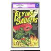Image 1 : Flying Saucers #1 (Avon, 1950) CGC Apparent VG+ 4.5 Slight (A) White pages. The appearance from the.