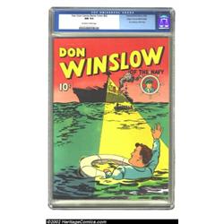 Four Color #2 Mile High pedigree (Dell, 1939) CGC NM 9.4 Off-white to white pages. This second issue