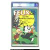 Image 1 : Four Color #46 (Dell, 1944) CGC VF 8.0 Off-white pages. This is the second Four Color book devoted t