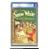 Image 1 : Four Color #49 (Dell, 1944) CGC VF- 7.5 Cream to off-white pages. What a beautiful copy of the first
