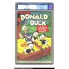 Image 1 : Four Color #108 (Dell, 1946) CGC VF 8.0 Off-white pages. This Golden Age Four Color features Donald.