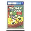 Image 1 : Four Color #108 (Dell, 1946) CGC VF- 7.5 Off-white to white pages. Donald's seventh comic book is ex