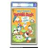Image 1 : Four Color #223 (Dell, 1949) CGC FN/VF 7.0 Cream to off-white pages. Carl Barks created in this issu