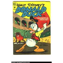 Four Color Donald Duck Group Lot (Dell, 1947-1952). Here is a really cool lot of early Donald Duck C