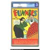 Image 1 : Funnies #9 Mile High pedigree (Dell, 1937) CGC VF- 7.5 Off-white to white pages. One of the earliest