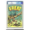 Image 1 : Great Comics #1 (Jubilee Comics, 1945) CGC NM 9.4 Off-white to white pages. This comic book is an od